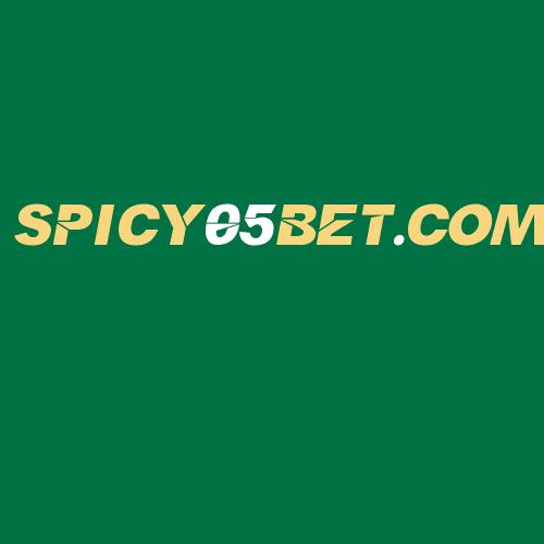 Logo da SPICY05BET